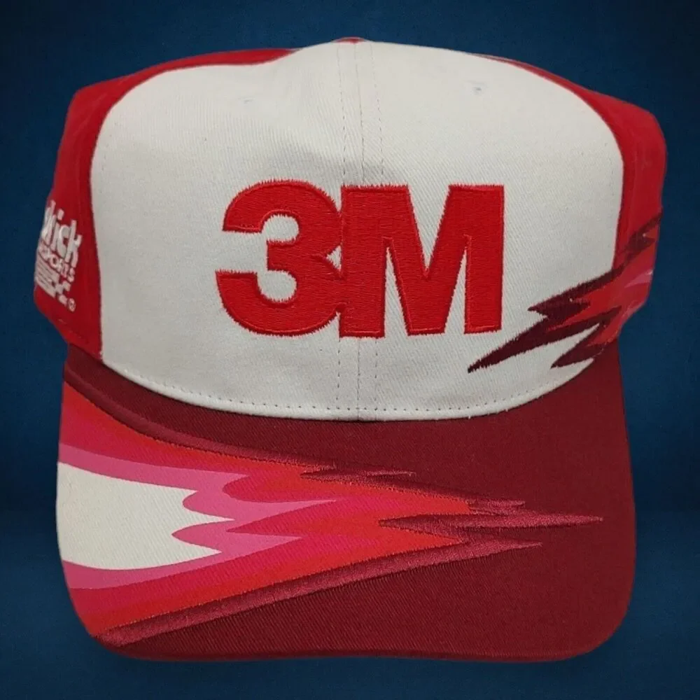 NASCAR 24 Checkered Flag Jeff Gordon 3M Hendrik MotorSports Adjustable Hat Cap